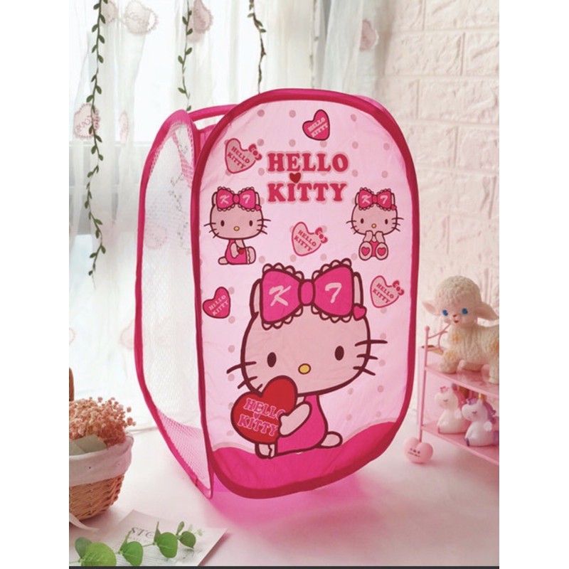 Sọt Lưới Hello Kitty