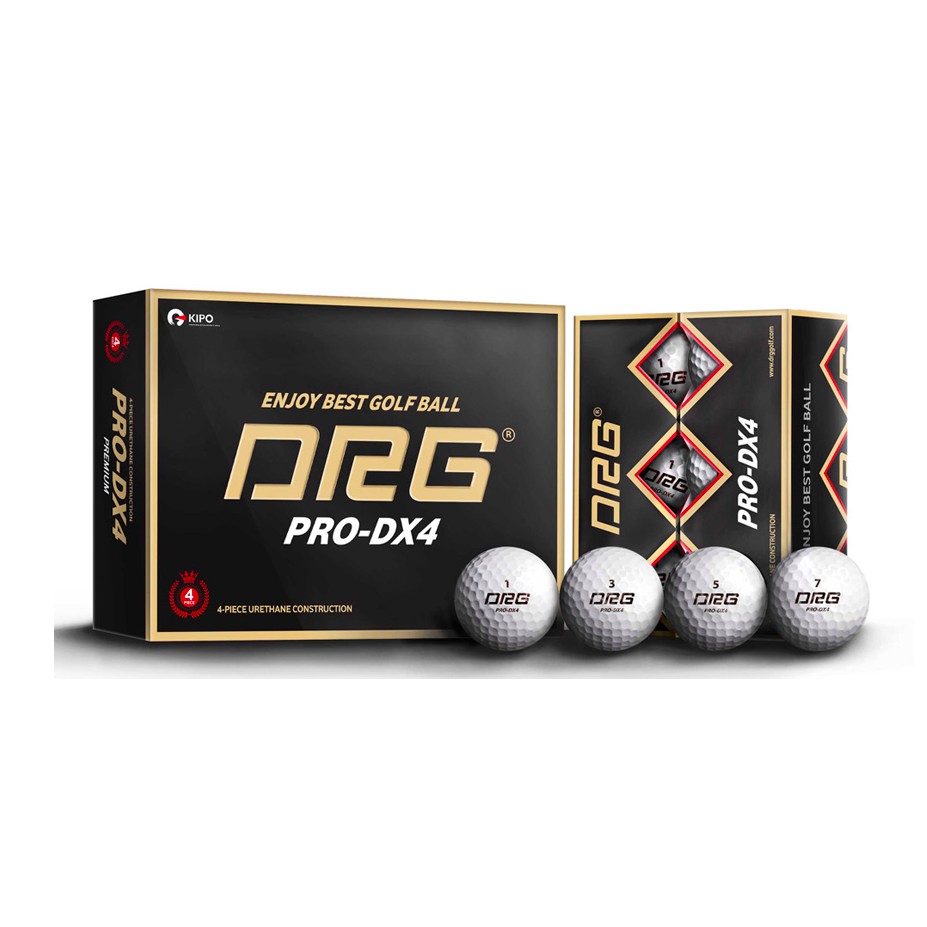 BÓNG GOLF PRO-DX3 PLATINUM NEW URETHANE 3PC (HỘP 12 QUẢ, BÓNG 3 LỚP)