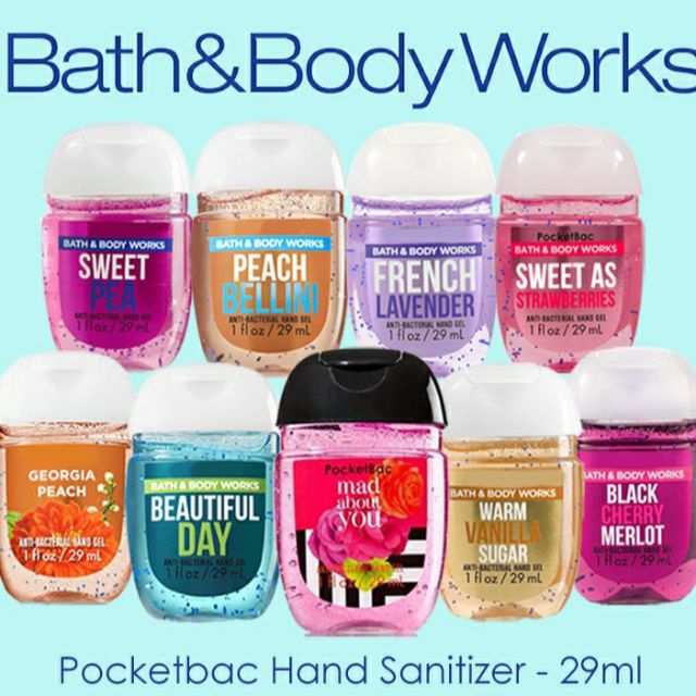 CÓ SẴN Nước rửa tay khô Bath and Body Works