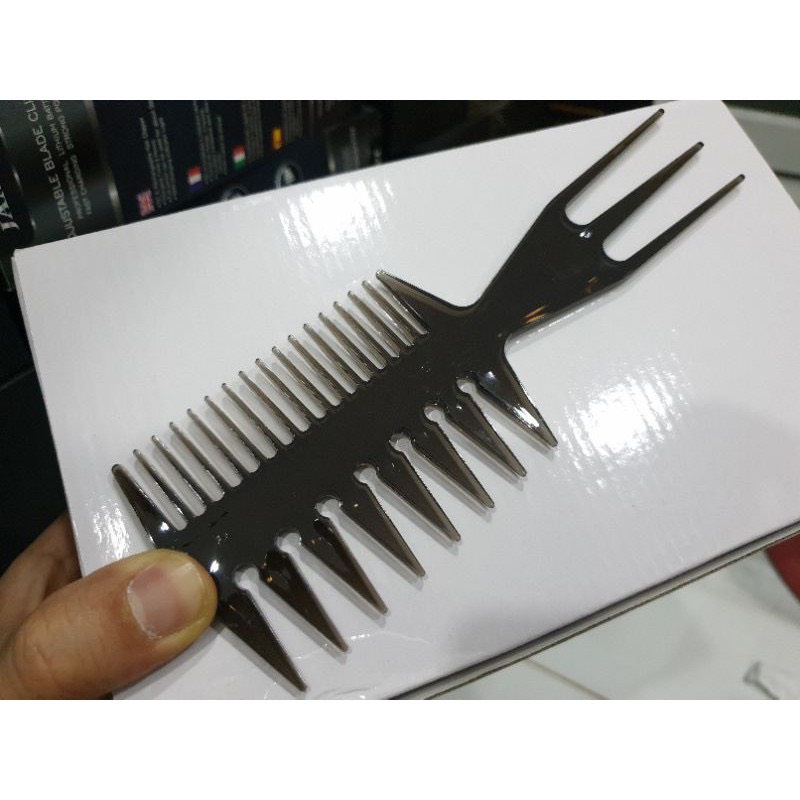 Lược Xương Cá Tạo Kiểu Tóc Texture - Trifecta Comb 3in1