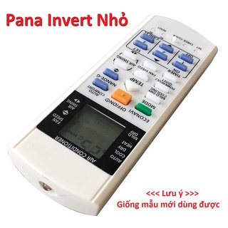 Pana Invert nhỏ - Remote Điều khiển Máy Lạnh điểu hòa Pana - Mẫu có Inverter loại nhỏ (Giống mẫu mới dùng được)