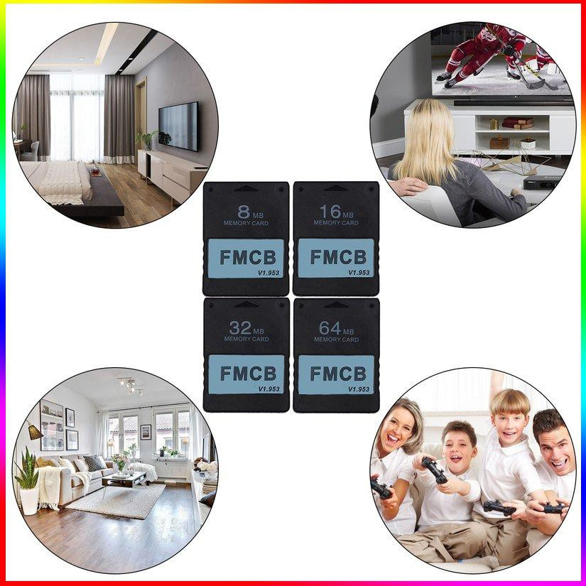 Thẻ Nhớ Fmcb V1.953 Phiên Bản Mới Cho Ps2 Playstation2 | BigBuy360 - bigbuy360.vn