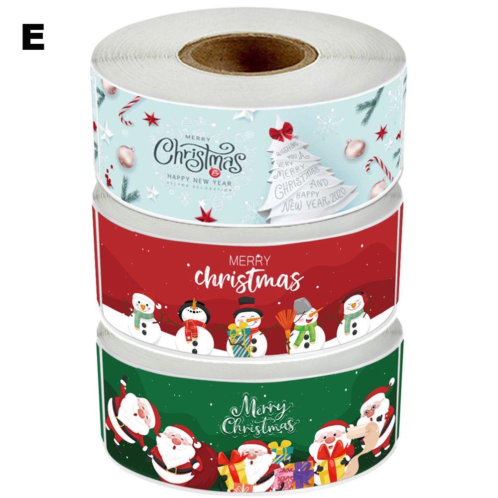 Set 360 Nhãn Dán Trang Trí Cây Thông Noel Tiện Dụng