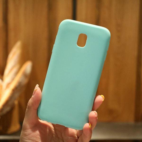 Ốp điện thoại TPU mềm màu trơn bảo vệ toàn diện cho Samsung Galaxy J3 J5 2016 / J7 Pro 2017 / J2 Pro 2018 | BigBuy360 - bigbuy360.vn