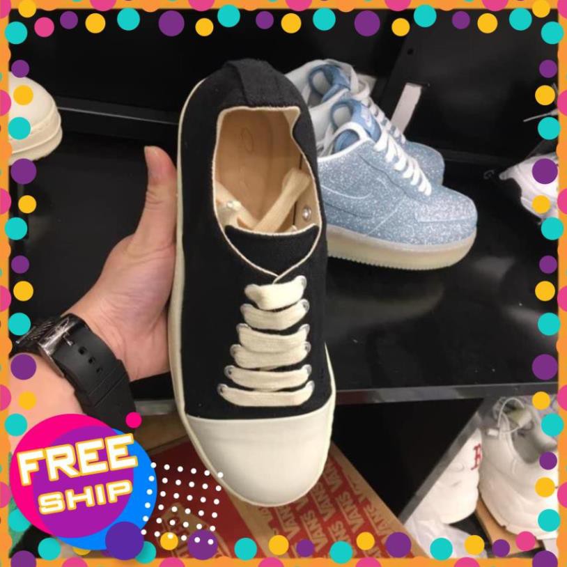 [Free ship-siêu sale ] Giầy 𝒓𝒊𝒄𝒌𝒐𝒘𝒆𝒏𝒔  thể thao Sneaker 𝒓𝒊𝒄𝒌𝒐𝒘𝒆𝒏𝒔  RO cổ thấp Nam/Nữ | BigBuy360 - bigbuy360.vn