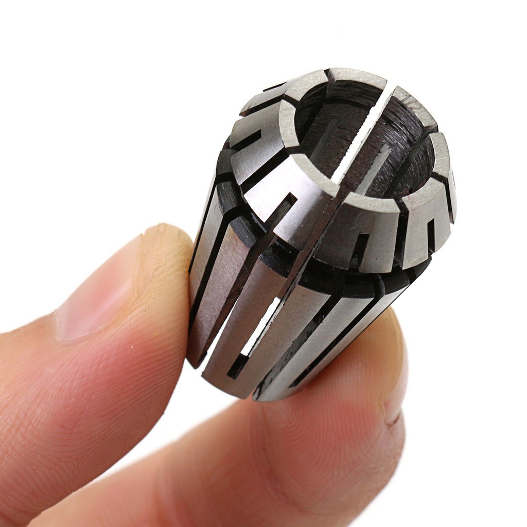 12Pcs ER20 1/8"-1/2" Spring Collet Set for CNC Milling Engraving Machine Lathe | BigBuy360 - bigbuy360.vn