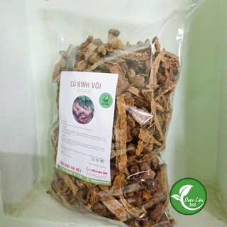 Củ Bình Vôi thái lát [1KG] Hàng khô sạch sẽ