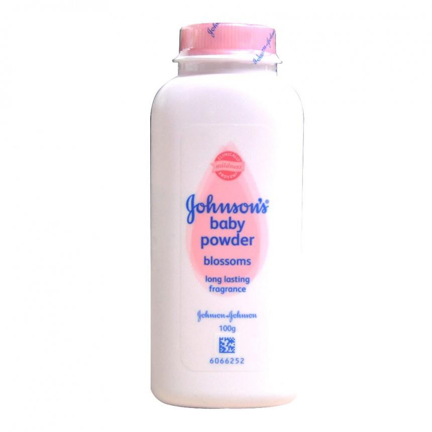 Phấn Thơm Em Bé Johnson Baby 100g