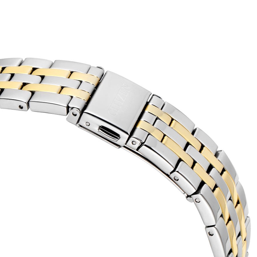 Đồng Hồ Nam Citizen Dây Thép Không Gỉ AN3616-75L - Mặt Xanh