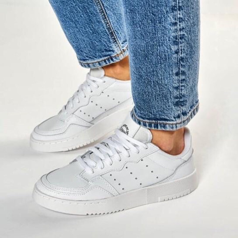 Adidas Supercourt J chính hãng 100% size 36 2/3 new tag full box
