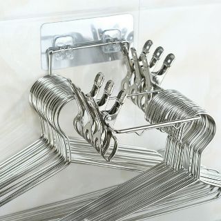 Móc Chùm INOX Dán Tường Phơi Tất, phơi khăn