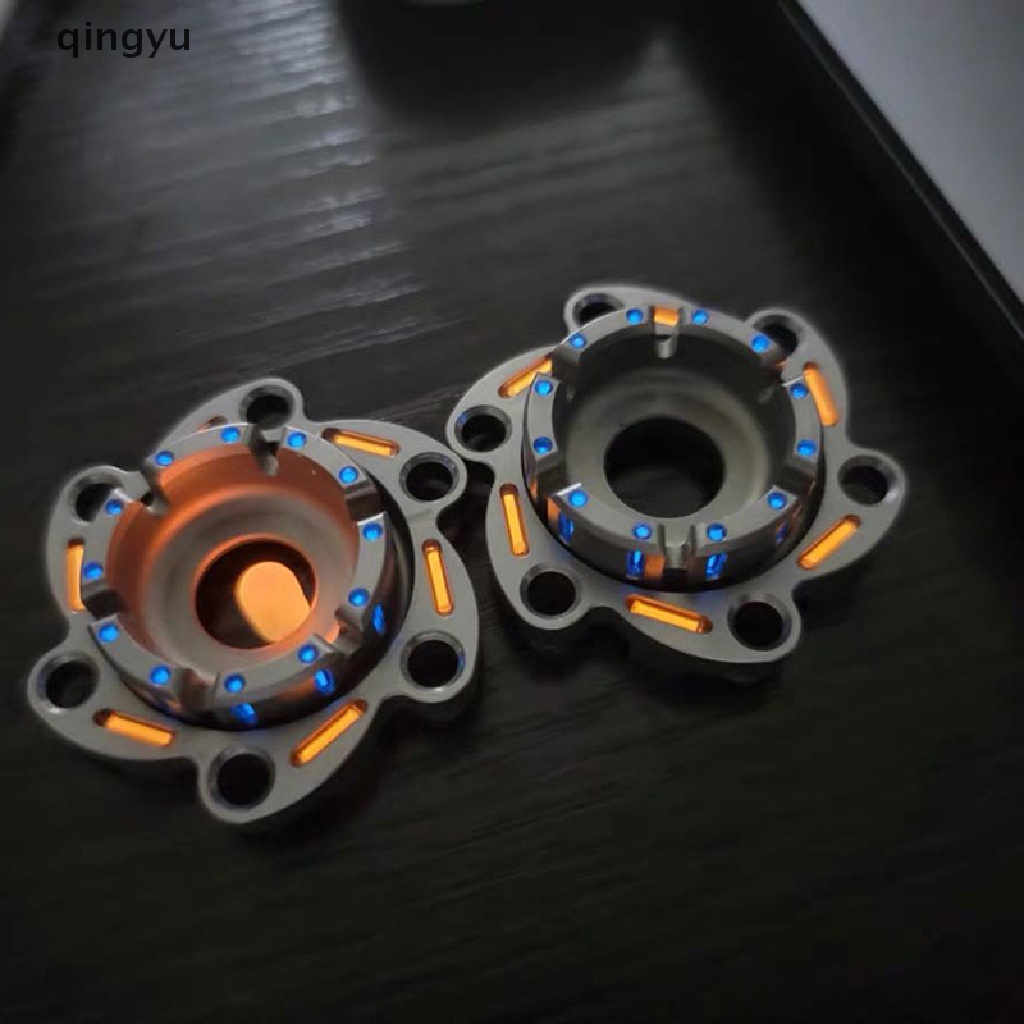 Qingyu Con Quay Đồ Chơi Fidget Spinner Dạ Quang EDC Không Phải Baitium / Gậy Phát Sáng