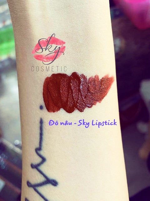 Son môi SKY LIPSTICK đỏ nâu