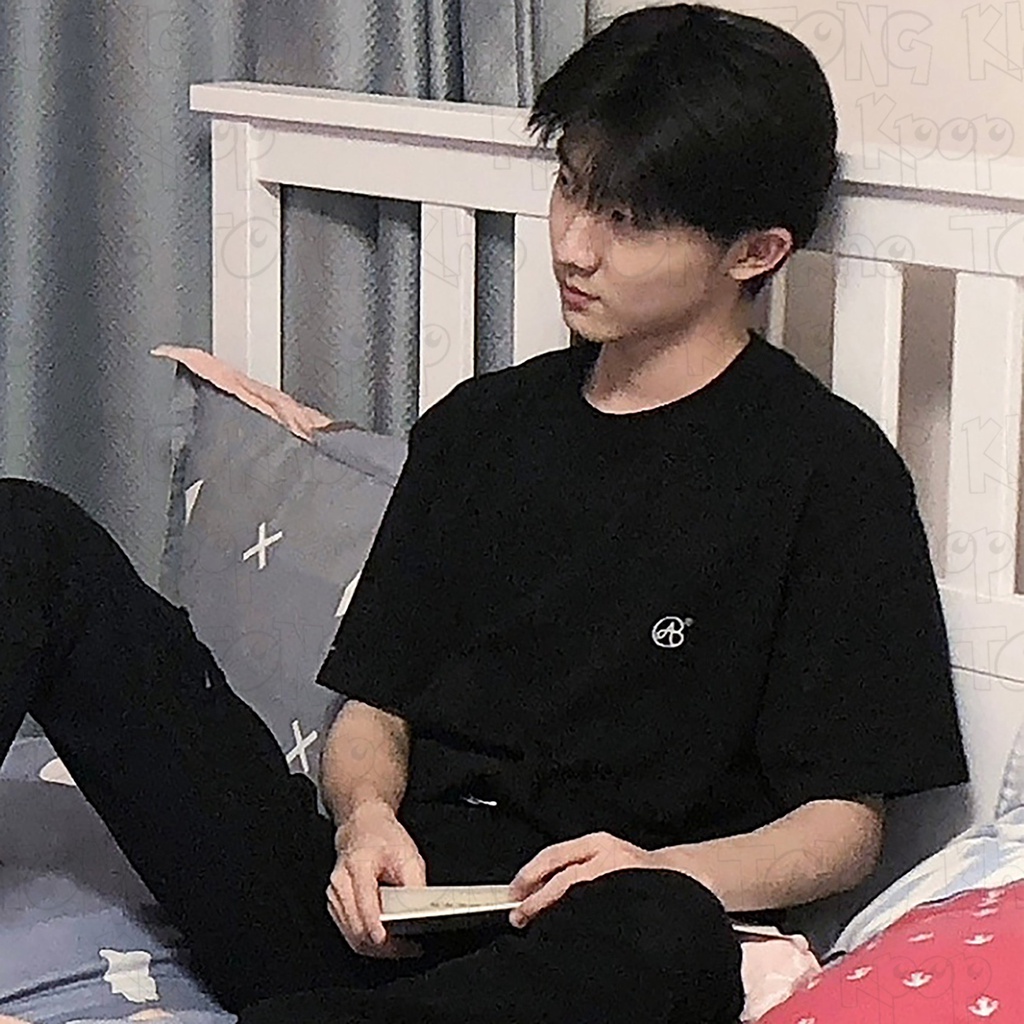 Áo thun phông đen in hình cheap moment MÃ GIA KỲ TNT THỜI ĐẠI THIẾU NIÊN ĐOÀN idol thần tượng hoa ngữ thời trang