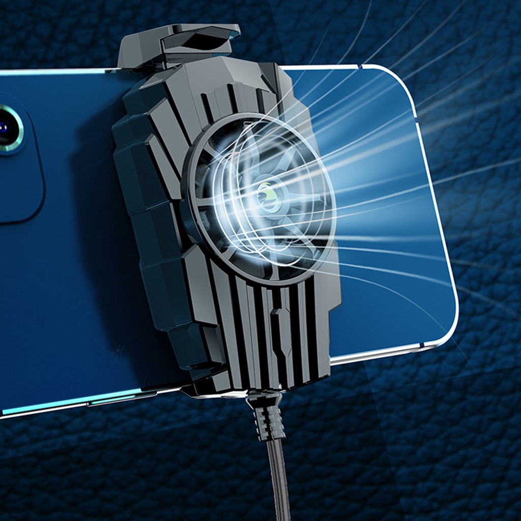 Quạt Tản Nhiệt Sạc Usb G6 Hiệu Quả Cho Điện Thoại Chơi Game