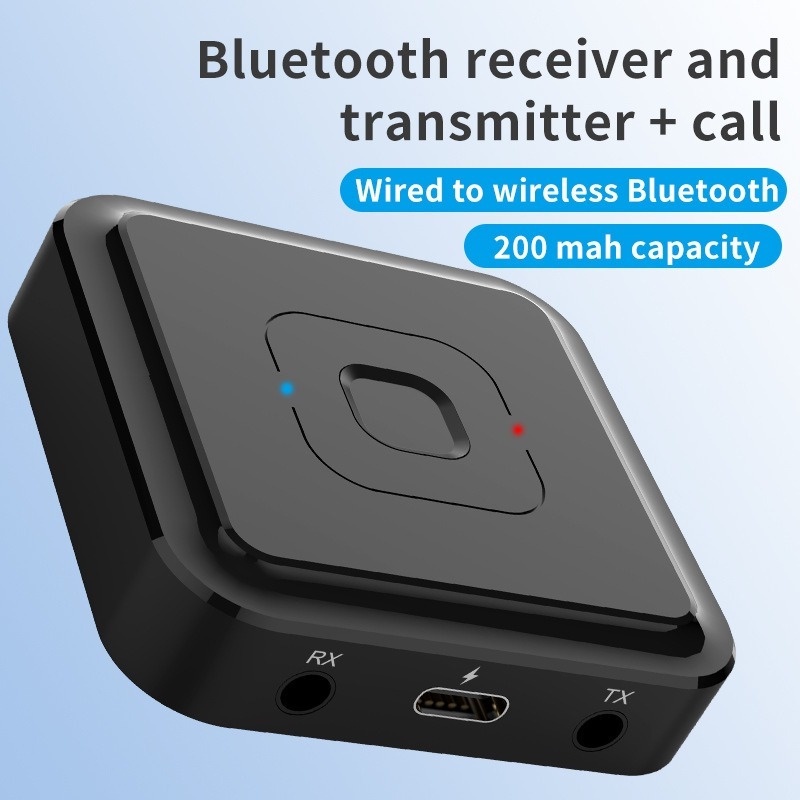 Thiết Bị Thu Phát Tín Hiệu Âm Thanh Bluetooth 5.1 AptX HD LL CSR8675 RCA SPDIF 3.5mm Aux Cho TV / PC / Xe Hơi