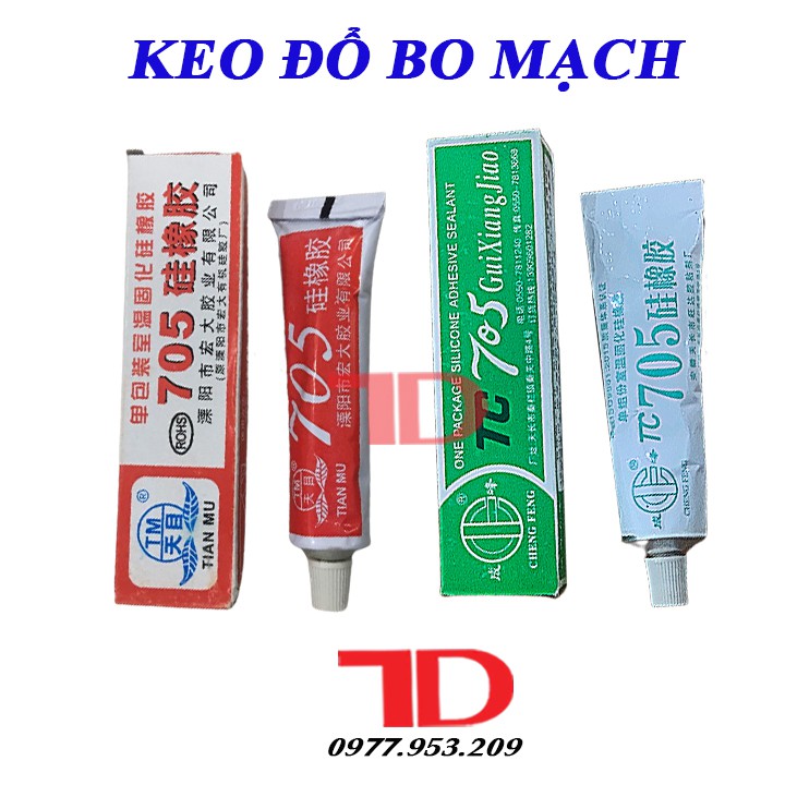 Keo Đổ Bo Mạch 705