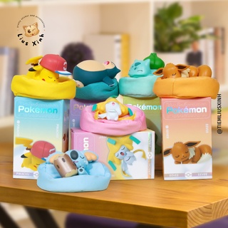 Mô hình Pokemon Starry Dream nằm ngủ đáng yêu - hộp nguyên seal