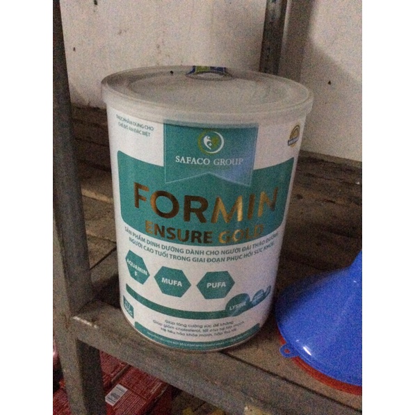 sữa người ốm formmin ensure care(dùng đc cho ng tiểu đường)
