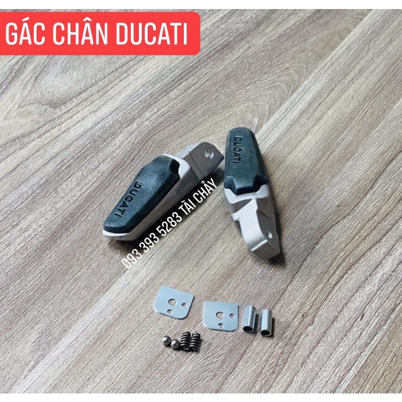 Gác Chân Ducati gắn cho Vision / Vario