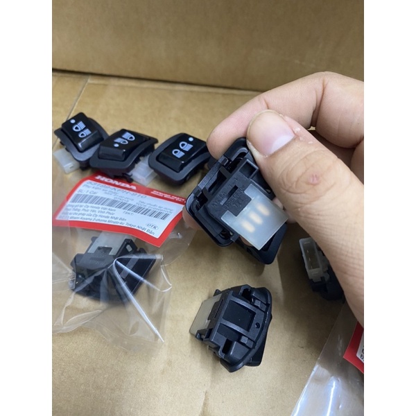 🌟 CÔNG TẮC TẮT ĐÈN 3 CHẾ ĐỘ: TẮT ĐÈN, PHA, COS XE HONDA ĐỜI MỚI BÓNG HALOGEN CAO CẤP - MẠNH HIẾU