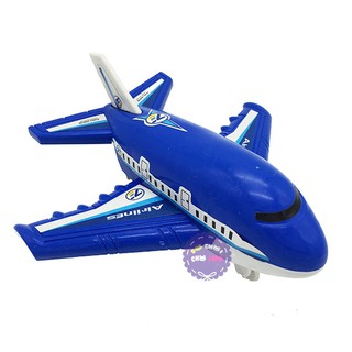 Đồ chơi mô hình máy bay chở khách mini bằng nhựa chạy trớn dm8895