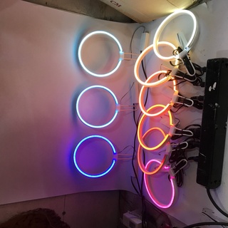 Hào quang led neon 30 cm