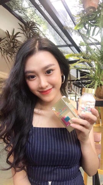 Viên Uống trắng da cấp nước inner gram vita collagen daycell | BigBuy360 - bigbuy360.vn