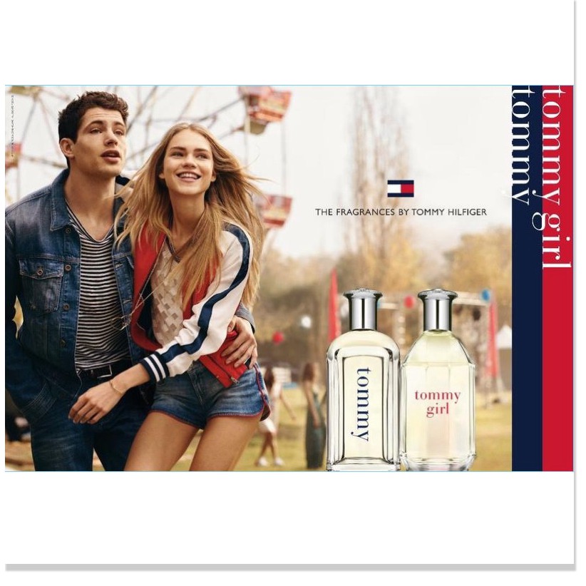 [Mã giảm giá mỹ phẩm chính hãng] Nước Hoa Cologne Tommy Hilfiger Tommy Girl 30ml