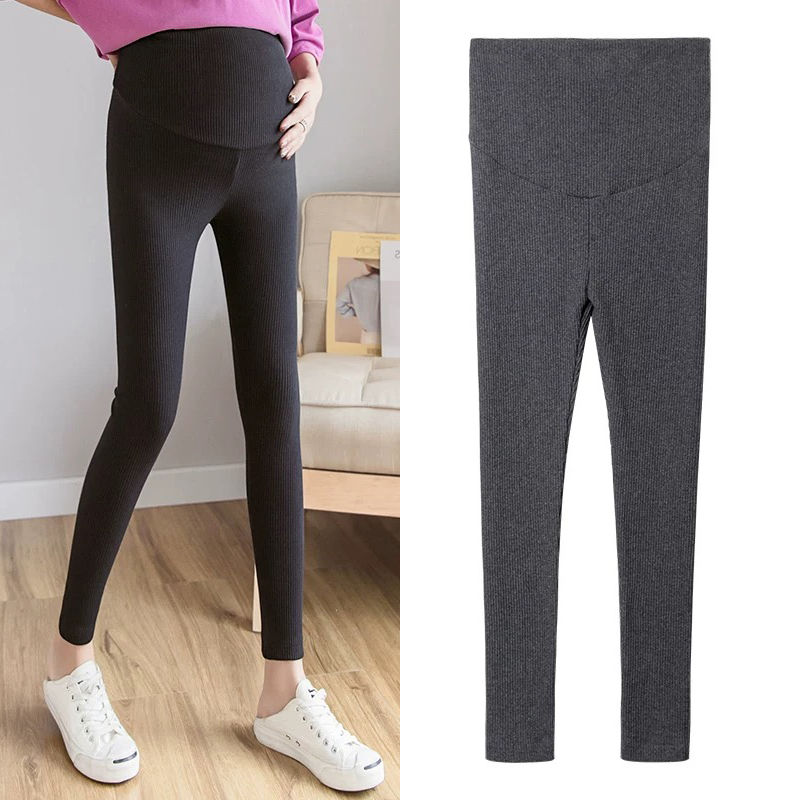 Quần Legging Thêu Họa Tiết Hoa Dành Cho Phụ Nữ Mang Thai | BigBuy360 - bigbuy360.vn