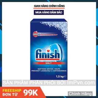Muối rửa bát Finish dành cho máy rửa bát