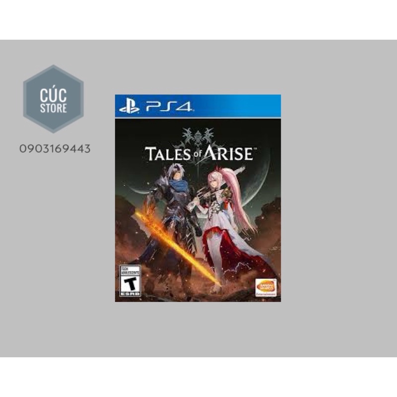 Đĩa chơi game PS4: Tales of Arise