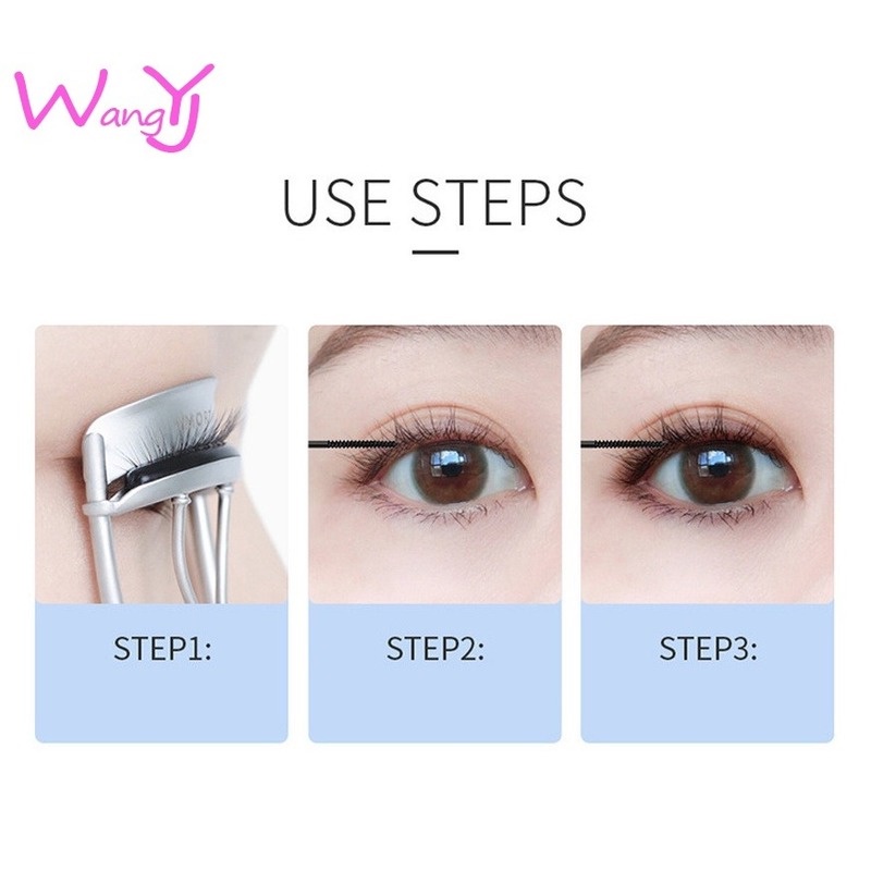 [Hàng mới về] Mascara làm cong mi mắt siêu mịn lâu trôi chống thấm nước