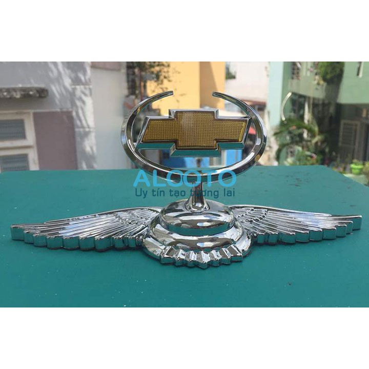 Biểu tượng logo độ theo hãng xe Mazda, Toyota, Hyundai, Honda... cánh chim đặt nắp capo CAO