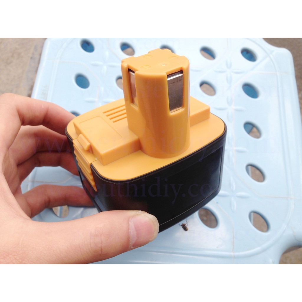 Vỏ pin máy khoan, máy bắn vít Panasonic, National 12V