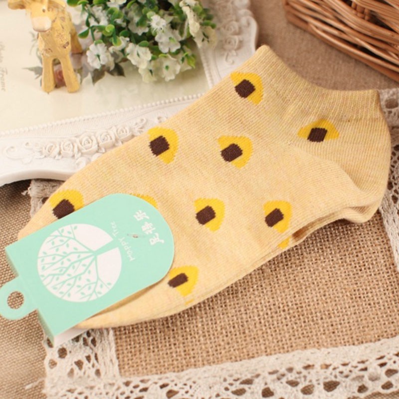 [HÀNG CÓ SẴN] Vớ nữ cổ ngắn xuân hè kiểu dáng mới tất nhiều màu sắc V2