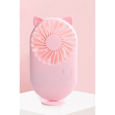 [FREE SHIP 50K] Quạt Mini cầm Tay Tích Điện 4 Chế Độ Gió đầy đủ phụ kiện | BigBuy360 - bigbuy360.vn