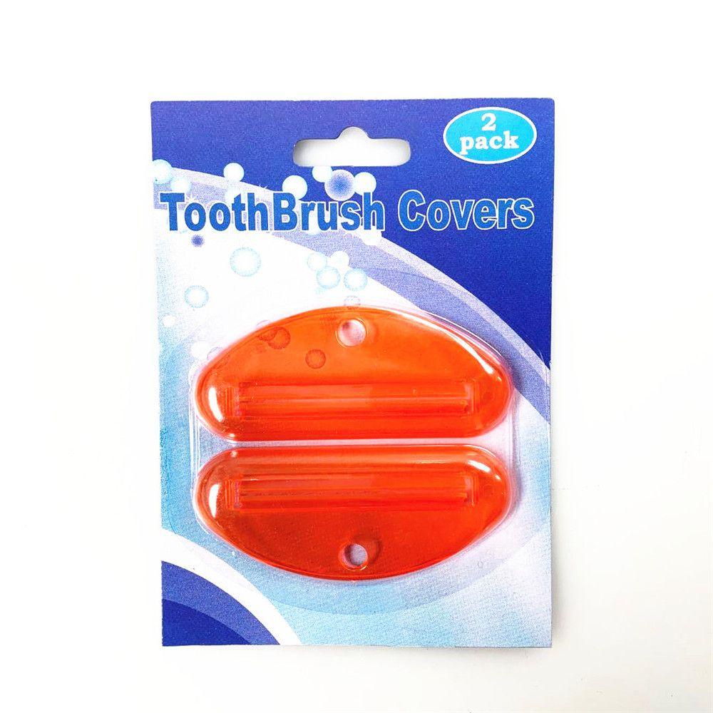 Set 2 Chai Nhựa Trong Suốt Đựng Dung Dịch Chăm Sóc Răng Miệng