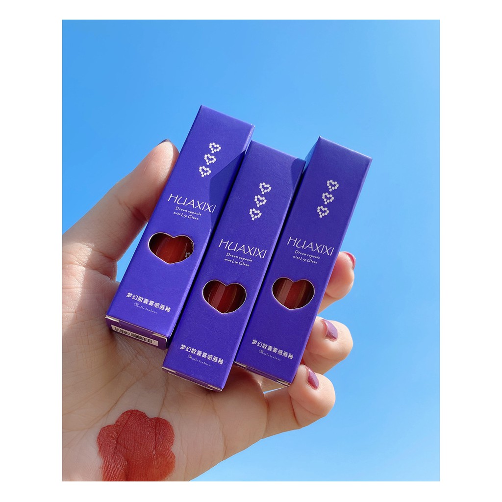 SET 4 cây son tint lì BEST COOL HUAXIXI H808 nội địa chính hãng tông màu hot lâu trôi sỉ tốt- GIÁ GỐC 12 | BigBuy360 - bigbuy360.vn