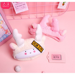 Băng đô tóc tuần lộc cute