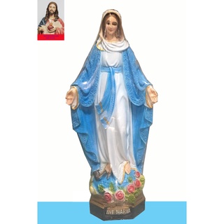 Tượng Đức Mẹ Ban Ơn 40cm( commuzit cao cấp)
