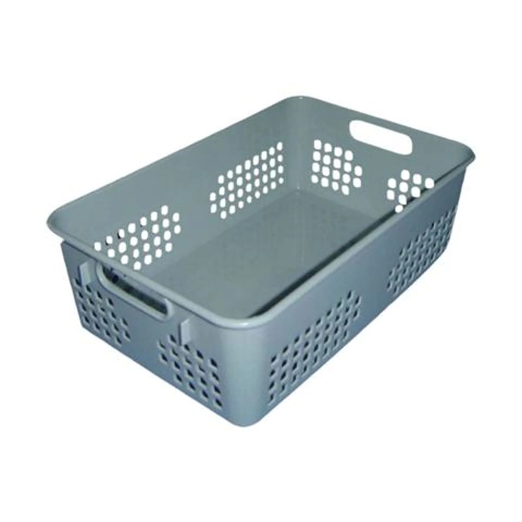 Daiso Giỏ Quick Basket B5 Size Smokeblue