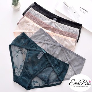 QUẦN LÓT REN MỀM CAO CẤP VINTAGE FOM TO PHONG CÁCH CHÂU ÂU SIZE M L XL P084