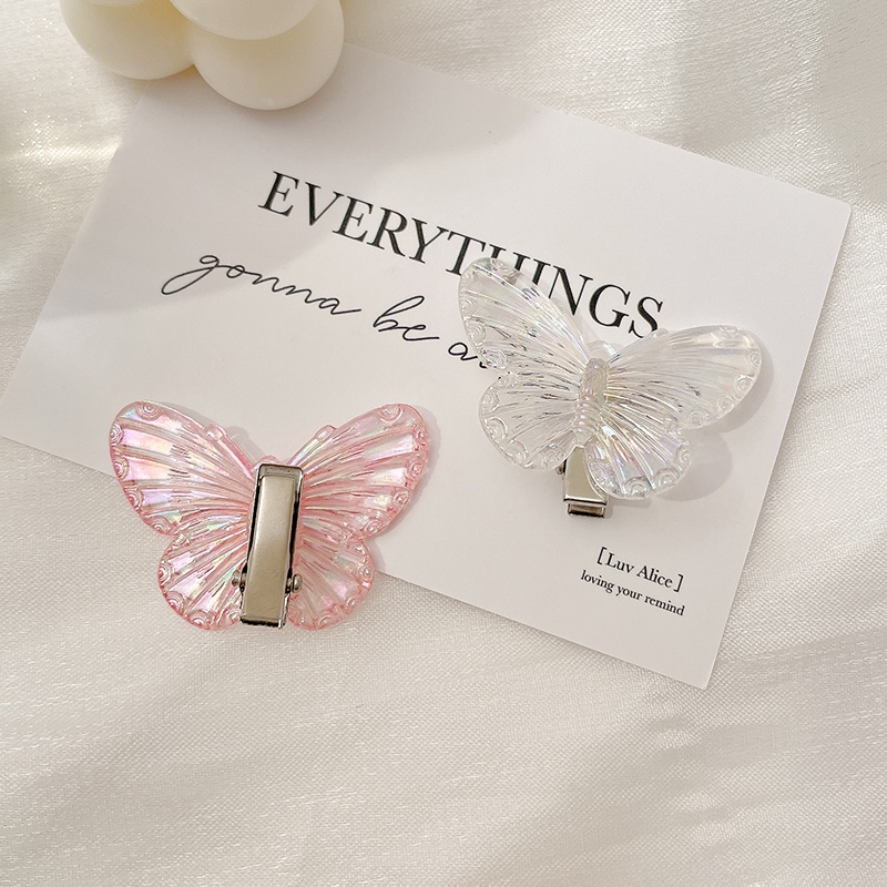 Kẹp Tóc Hình Bướm Nhỏ Xinh Thời Trang