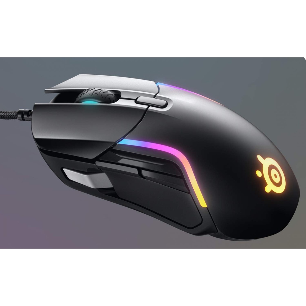 Chuột Steelseries Rival 5 RGB kết nối dây chuyên dụng game FPS/MOBA game | Tặng Kê Tay Công Thái Học