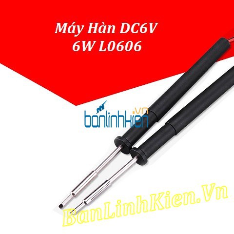 Máy Hàn DC6V 6W L0606 Tay Hàn GJ L-0606A Chính Hãng