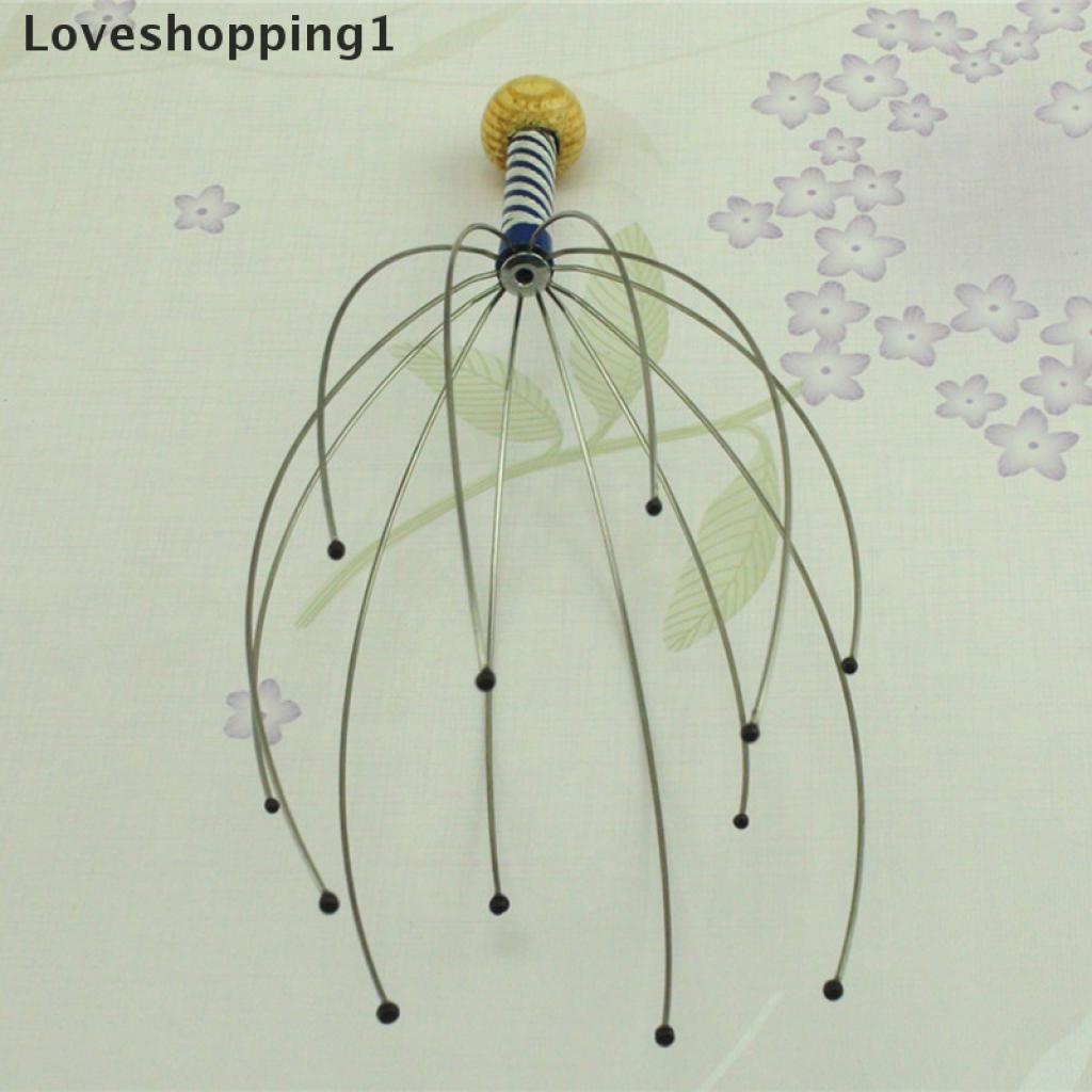1 Dụng Cụ Mát Xa Giảm Căng Thẳng Hình Đầu Bạch Tuộc