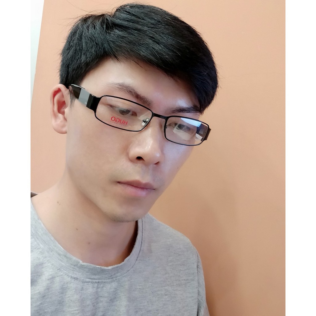 (Hàng chính hãng) Gọng kính nam nữ Hugo Boss HB0056 10G màu sắc thời trang, thiết kế dễ đeo bảo vệ mắt