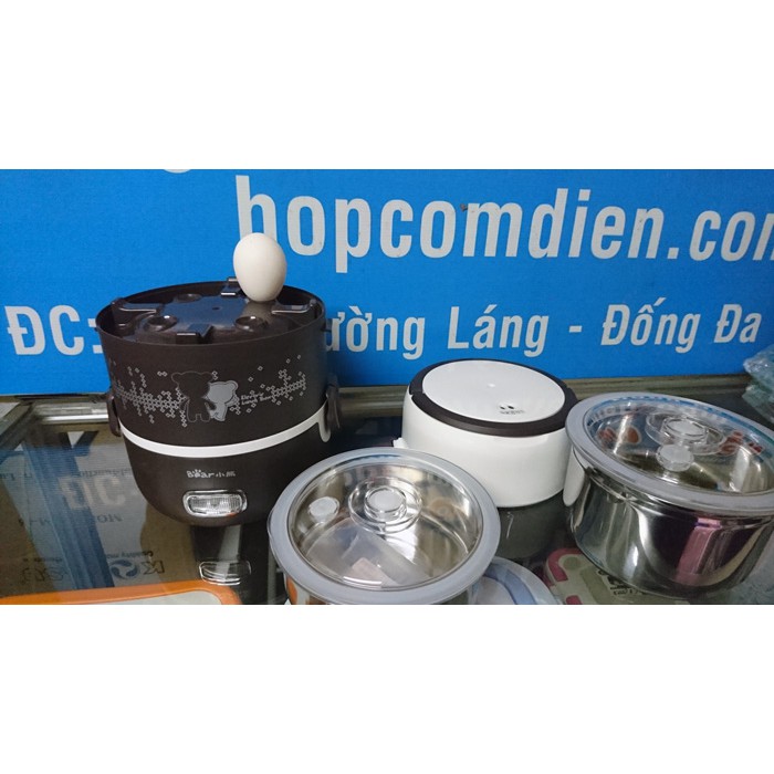 Núm báo hiệu hút chân không của hộp cơm điện Bear