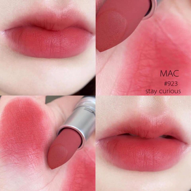 [ 𝗦𝗔𝗟𝗘 𝗟𝗢̂̃ ] Son Mac Powder Kiss Lipstick - Rettro matte - Matte, Hàng thanh lí full size full box